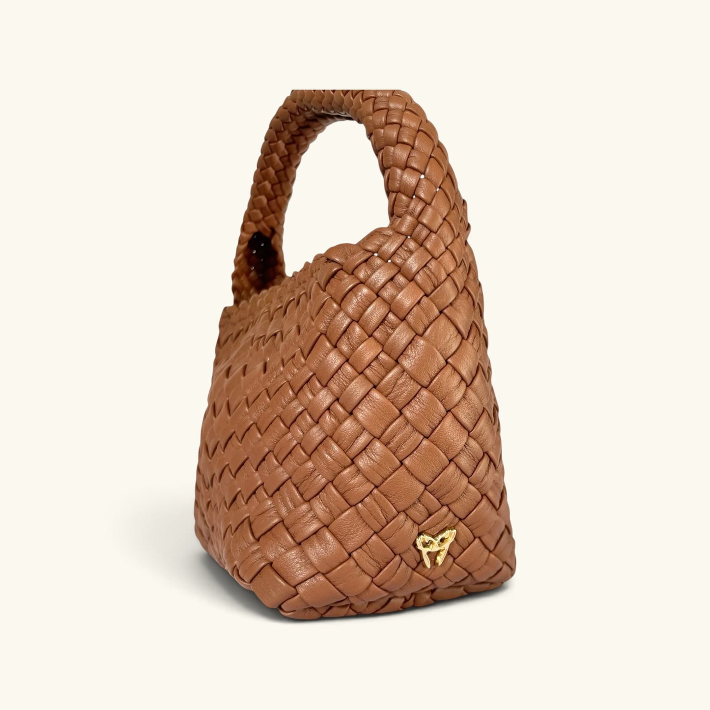 ROSA MINI - Customizable Woven Leather Bag - Pre-Order Now!