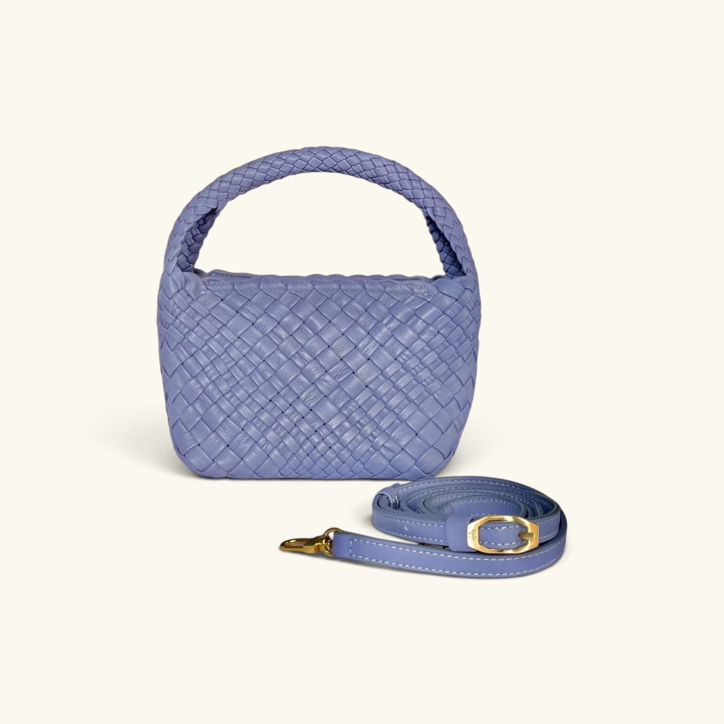 ROSA MINI - Customizable Woven Leather Bag - Pre-Order Now!