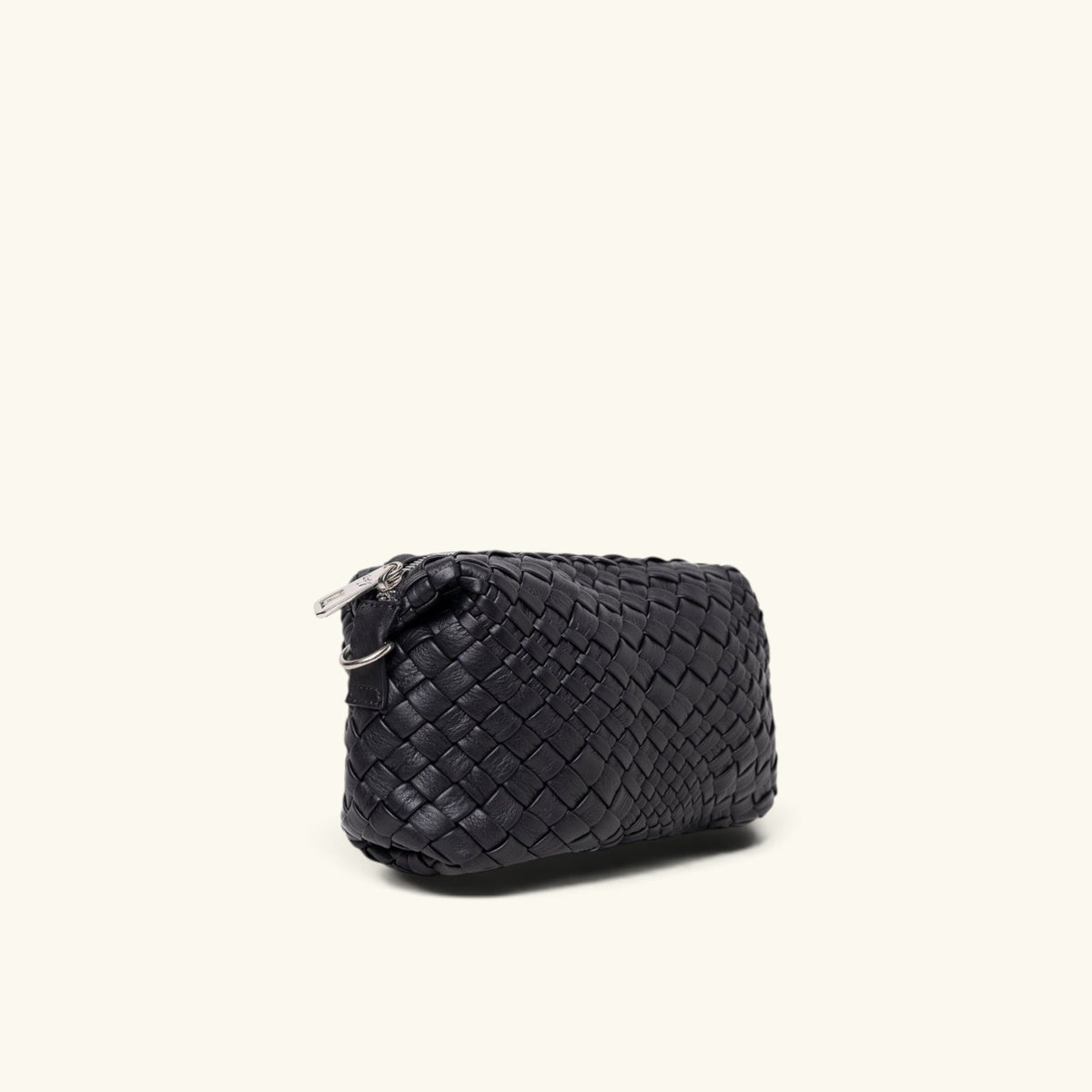 ADINA - Customizable Woven Leather Camera Bag - Pre-order Now!