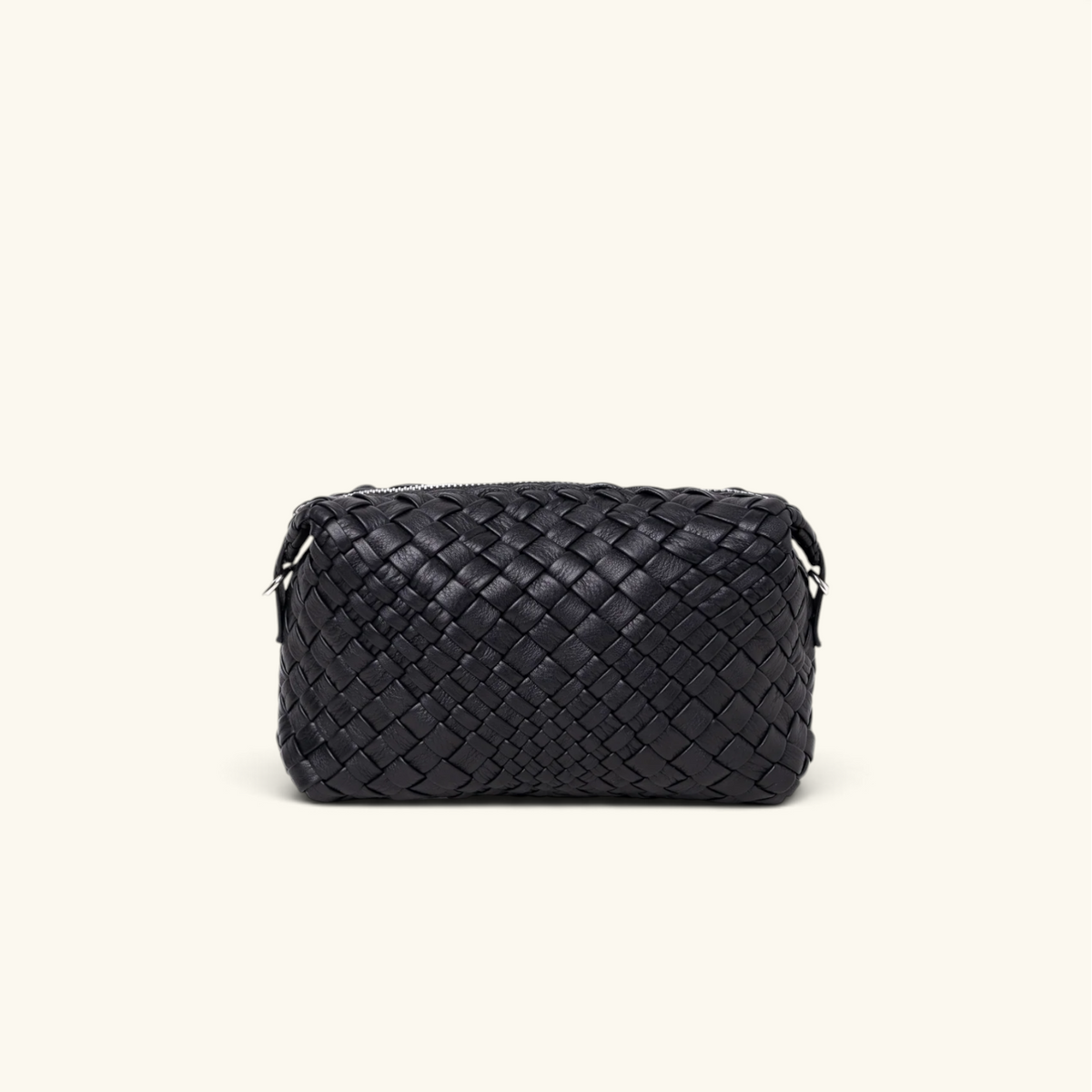 ADINA - Customizable Woven Leather Camera Bag - Pre-order Now!