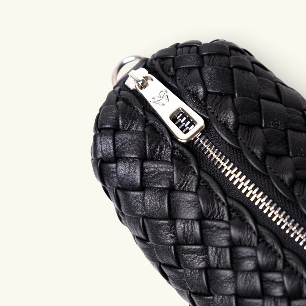 ADINA - Customizable Woven Leather Camera Bag - Pre-order Now!