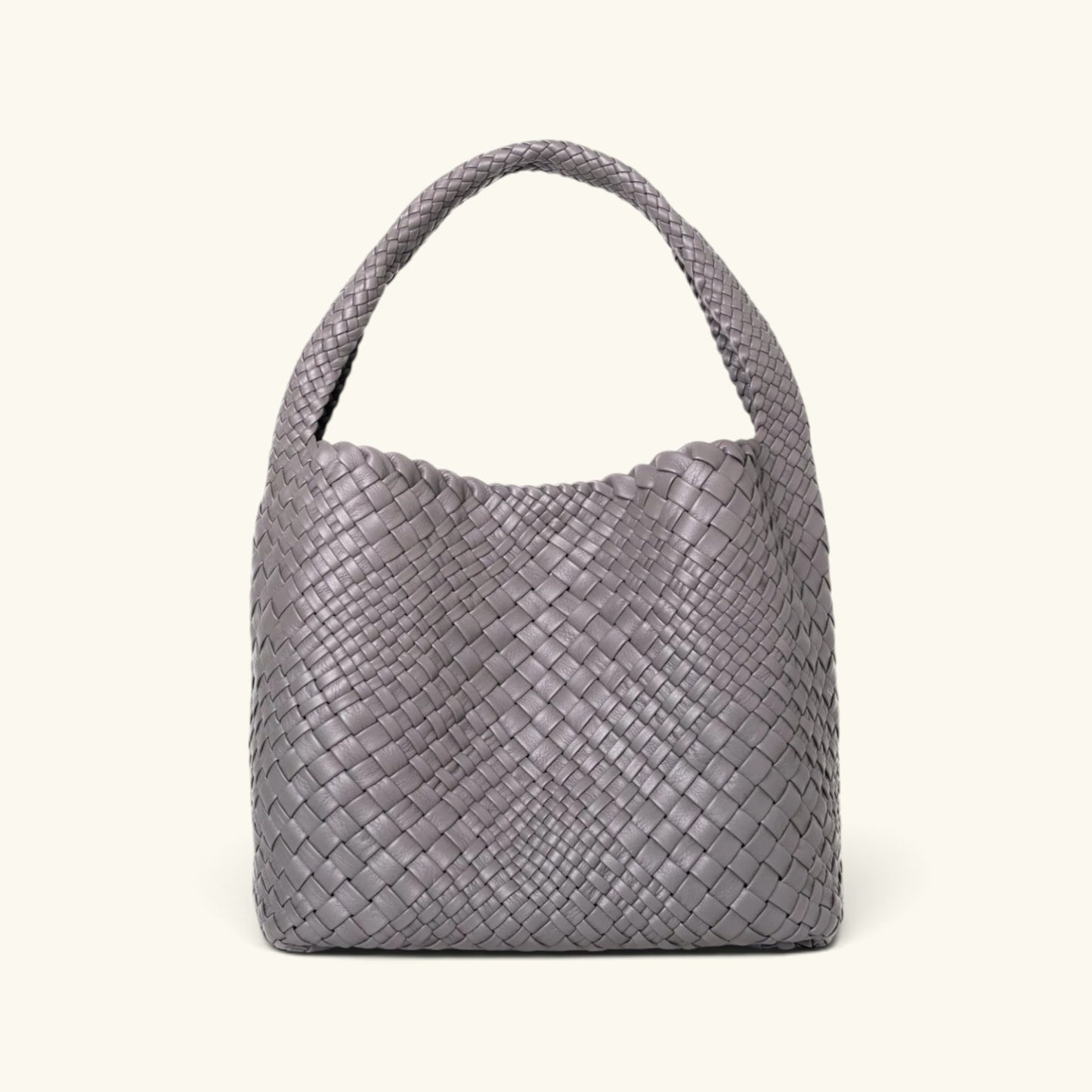 ROSA MEDIUM - Customizable Woven Leather Handbag - Pre-Order Now!