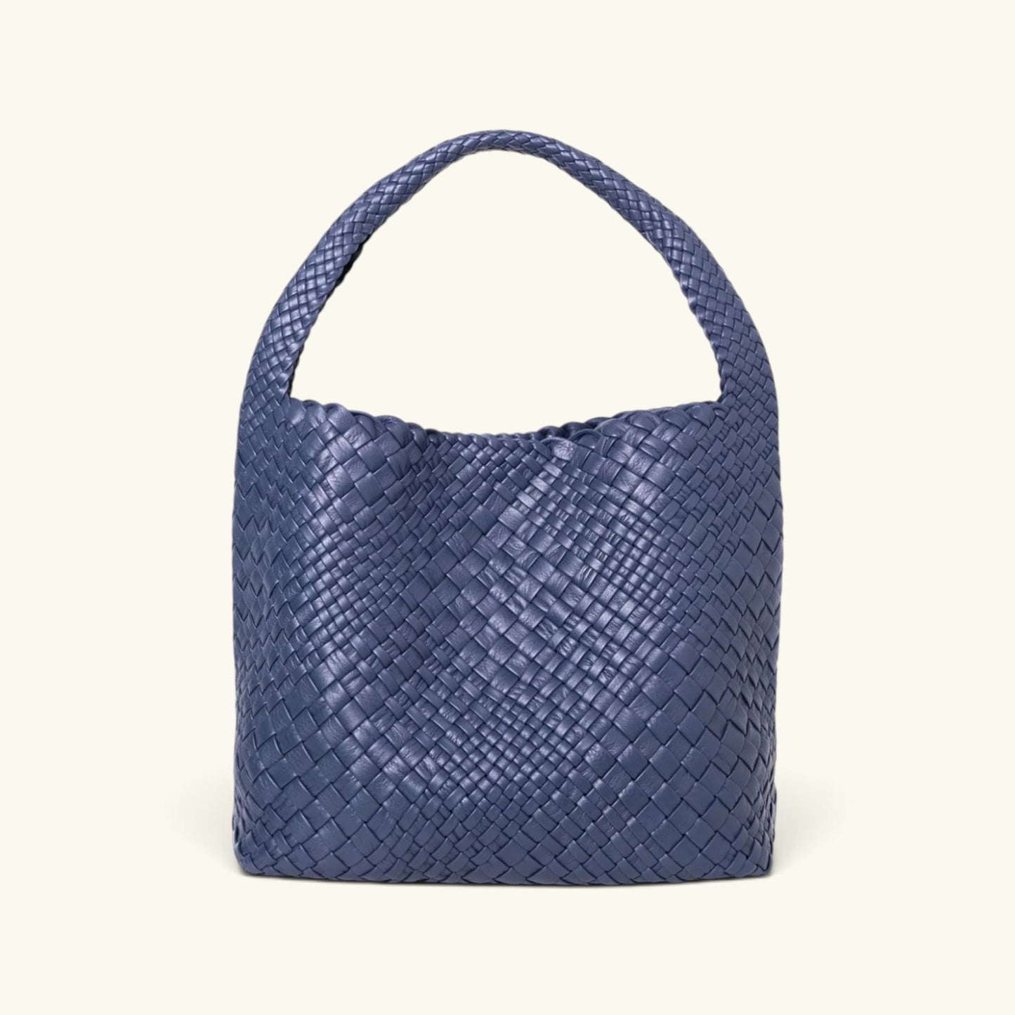 ROSA MEDIUM - Customizable Woven Leather Handbag - Pre-Order Now!