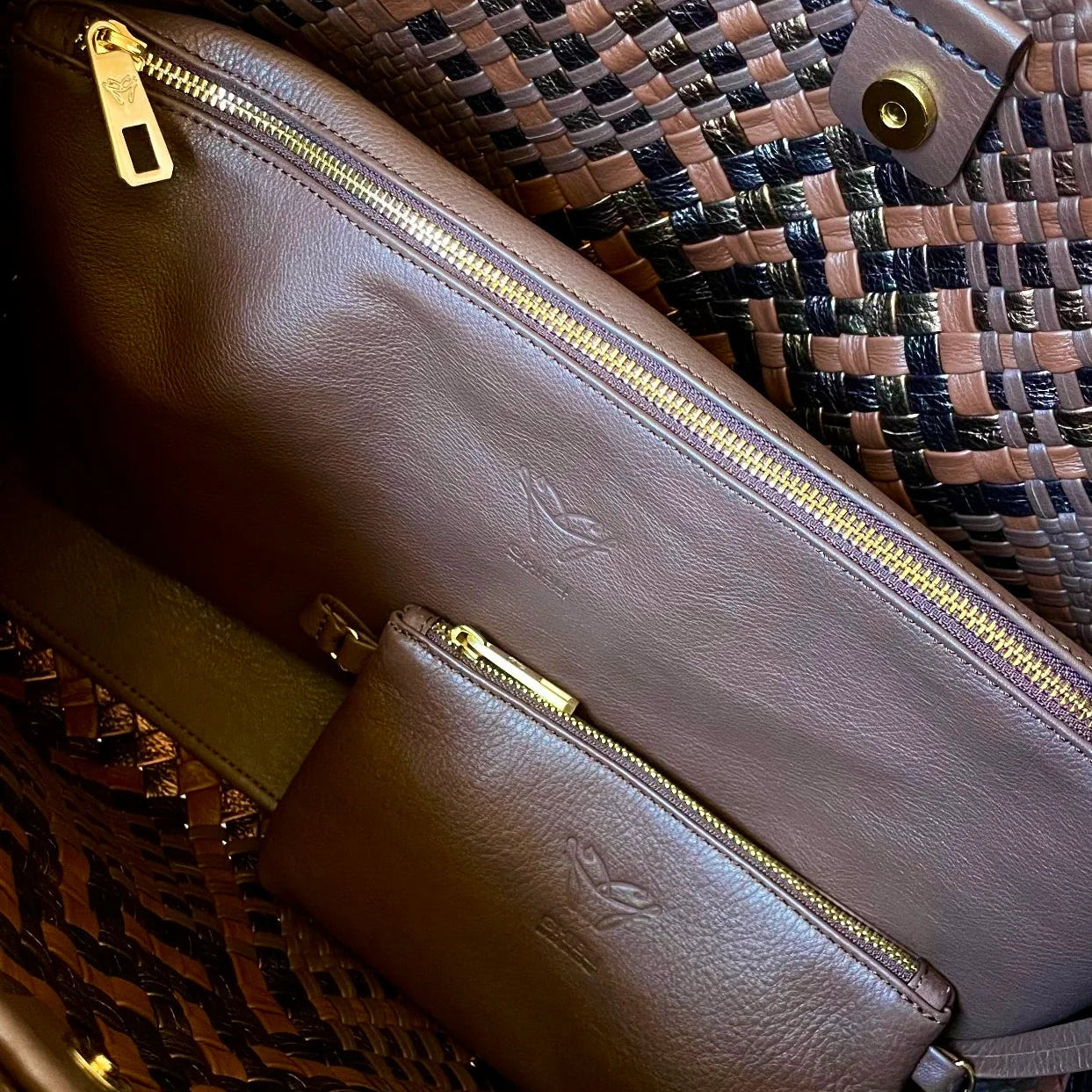 ROSA MAXI - Customizable Handwoven Leather Hobo Bag - Pre-Order Now!