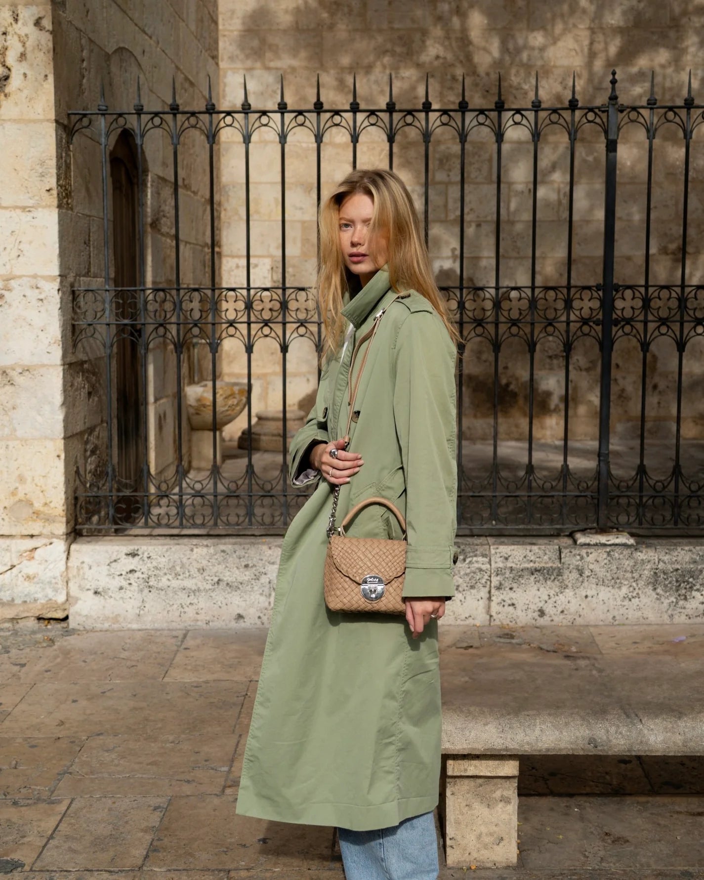 LUCY MINI - Customizable Woven leather handbag - Pre-Order Now!