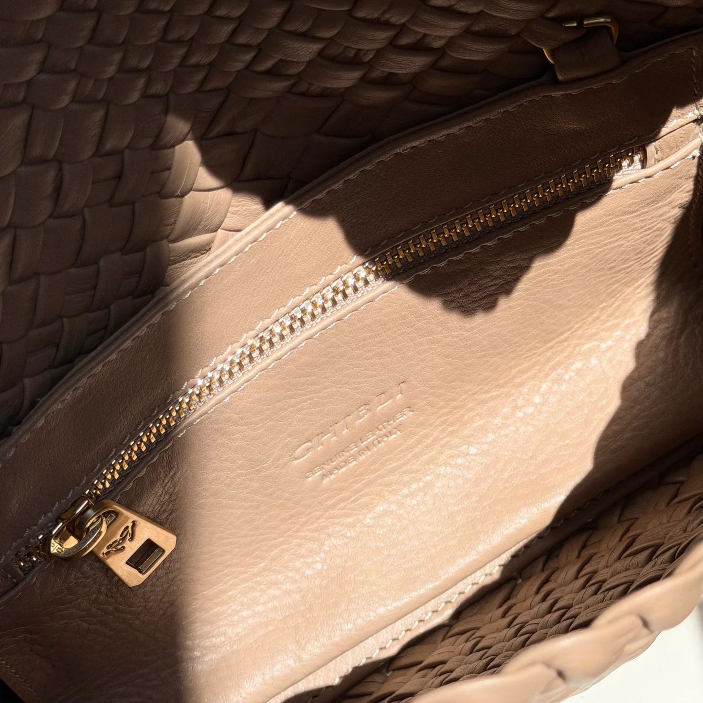 MARTA – Customizable Woven Leather Crossbody Bag - Pre-Order Now!