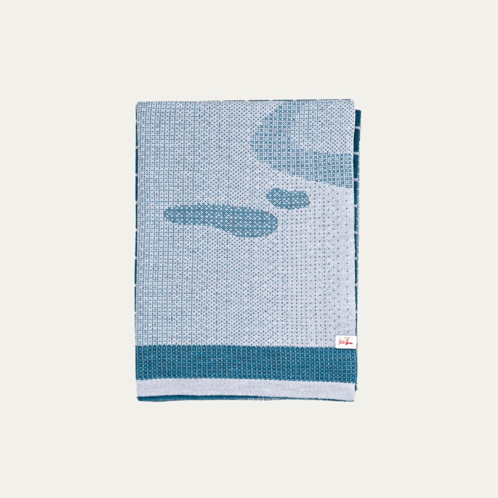 PANORAMICA FOUR - Merino Wool Blanket