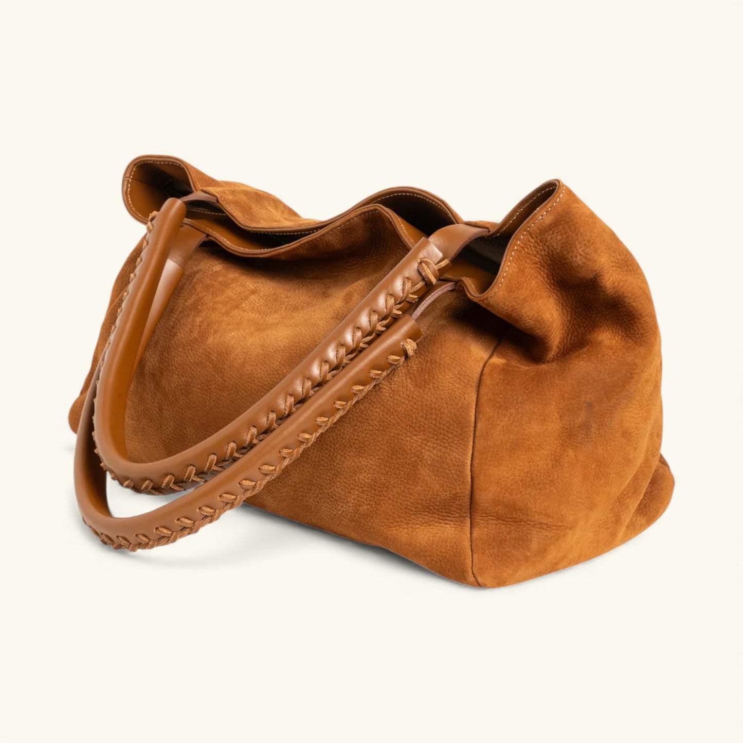 "09" PLAIN Nabuck Leather Tote Bag