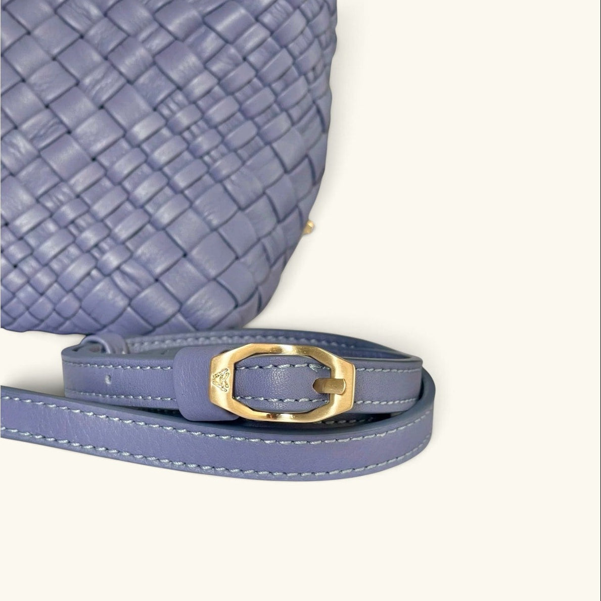 ROSA MINI - Customizable Woven Leather Bag - Pre-Order Now!