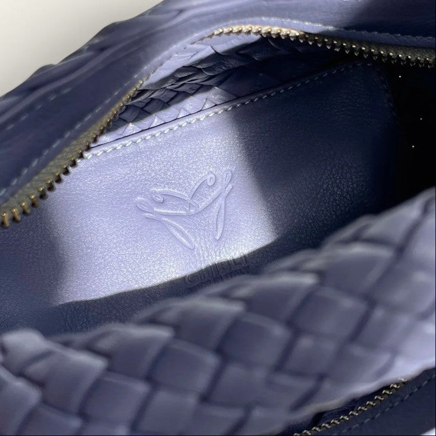 ROSA MINI - Customizable Woven Leather Bag - Pre-Order Now!