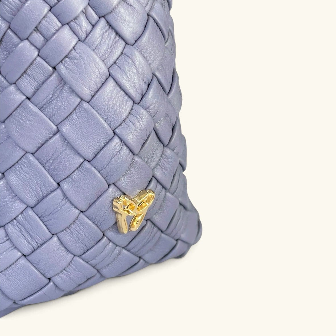 ROSA MINI - Customizable Woven Leather Bag - Pre-Order Now!