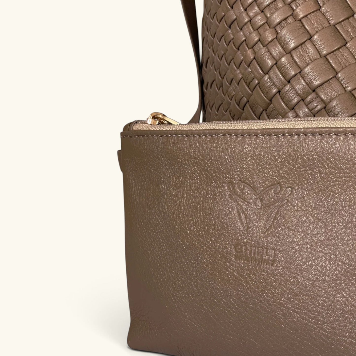 ROSA MAXI - Customizable Handwoven Leather Hobo Bag - Pre-Order Now!