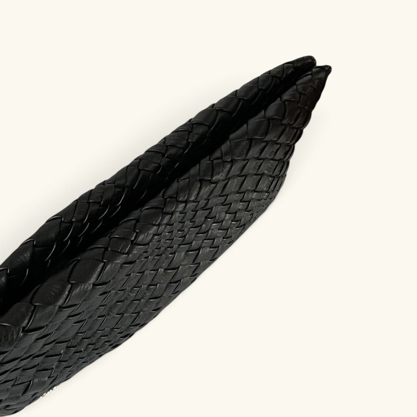 JESSY - Customizable Woven Leather Clutch- Pre -Order Now!
