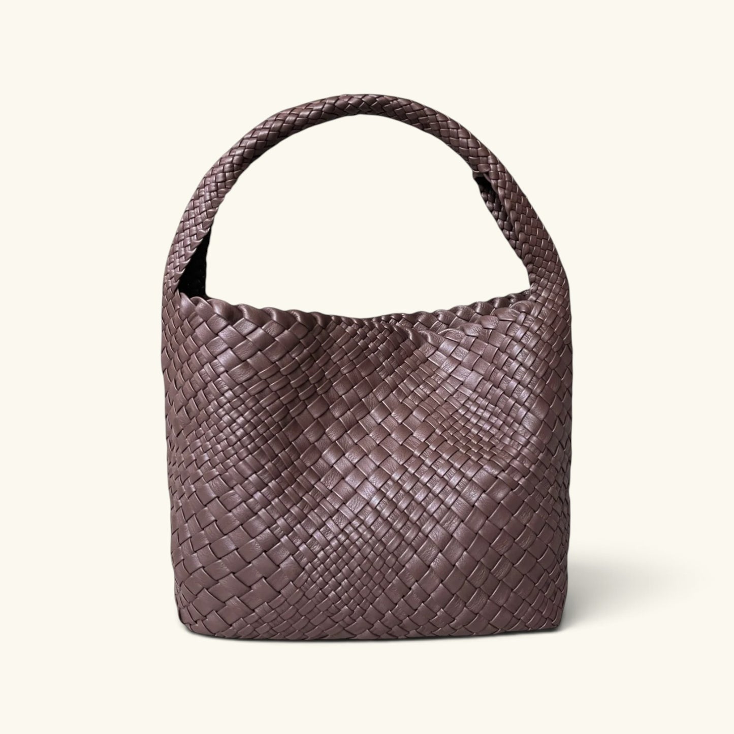 ROSA MEDIUM - Customizable Woven Leather Handbag - Pre-Order Now!