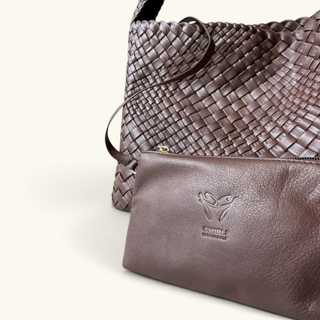ROSA MEDIUM - Customizable Woven Leather Handbag - Pre-Order Now!