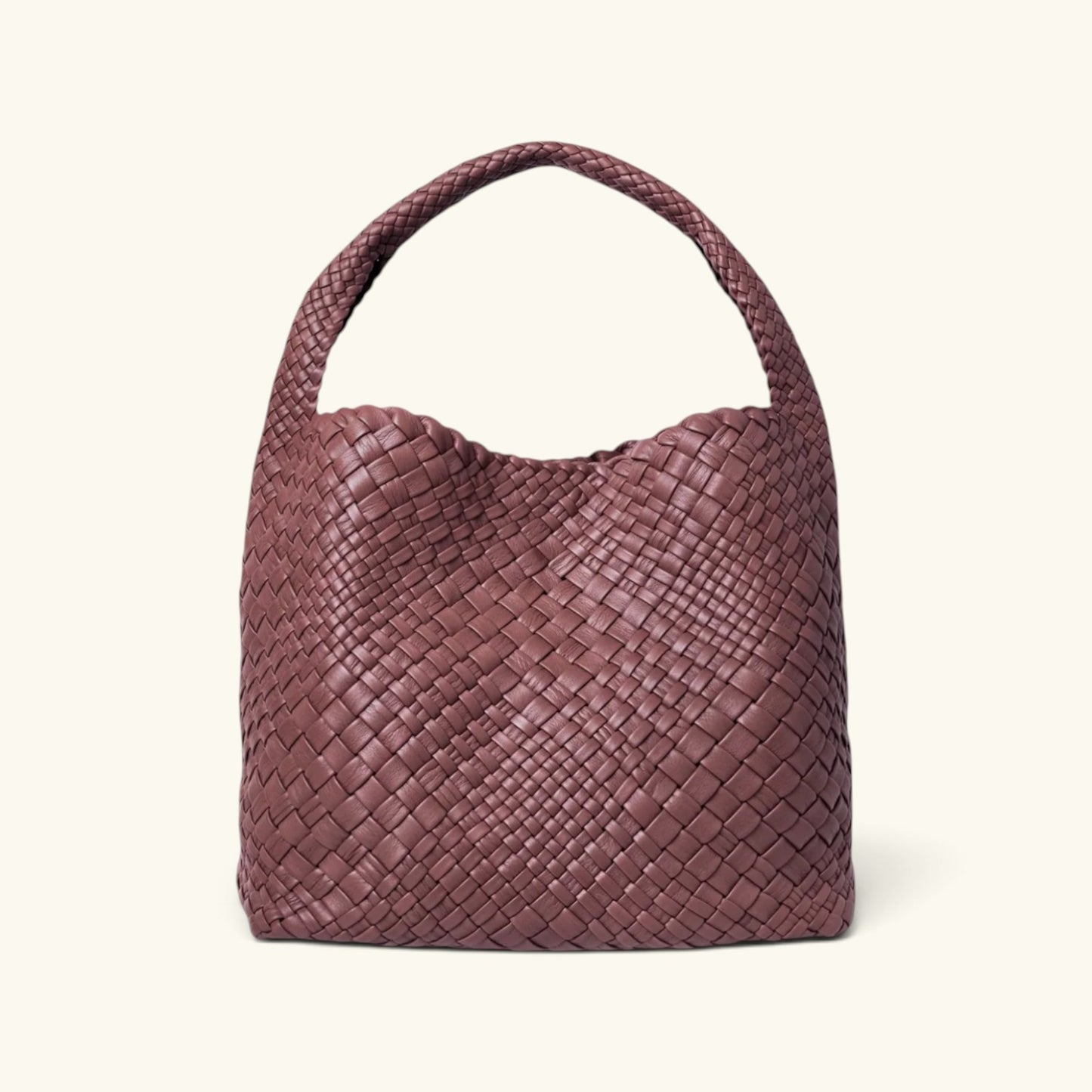 ROSA MEDIUM - Customizable Woven Leather Handbag - Pre-Order Now!