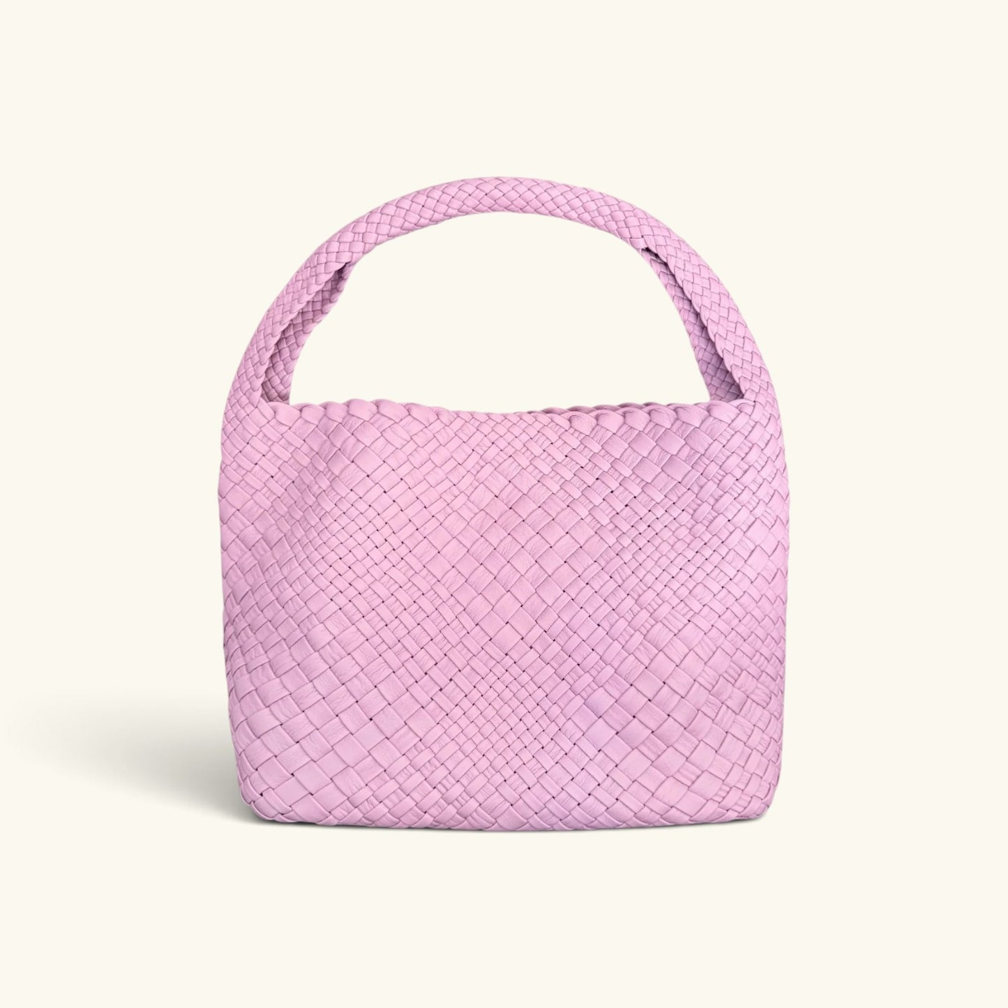 ROSA MEDIUM - Customizable Woven Leather Handbag - Pre-Order Now!