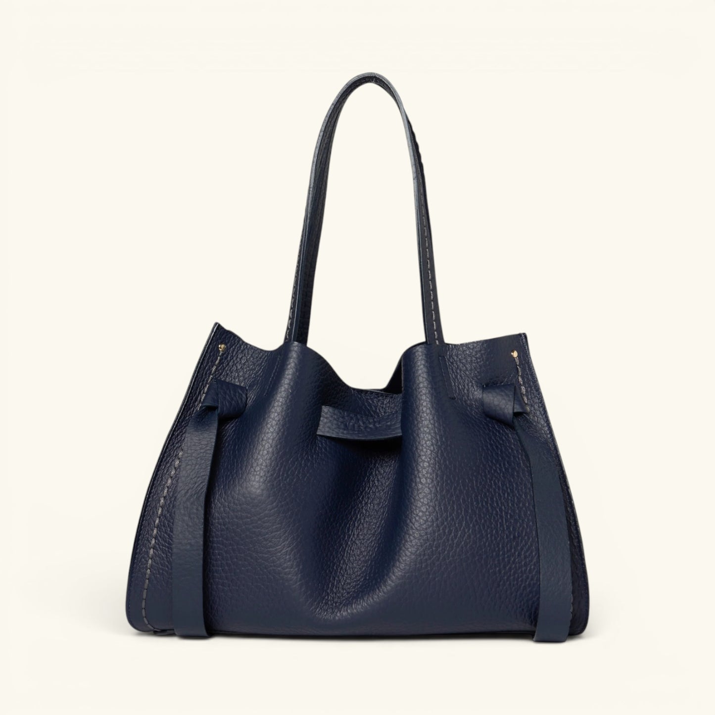 VITTORIA - Leather Tote Hanbag