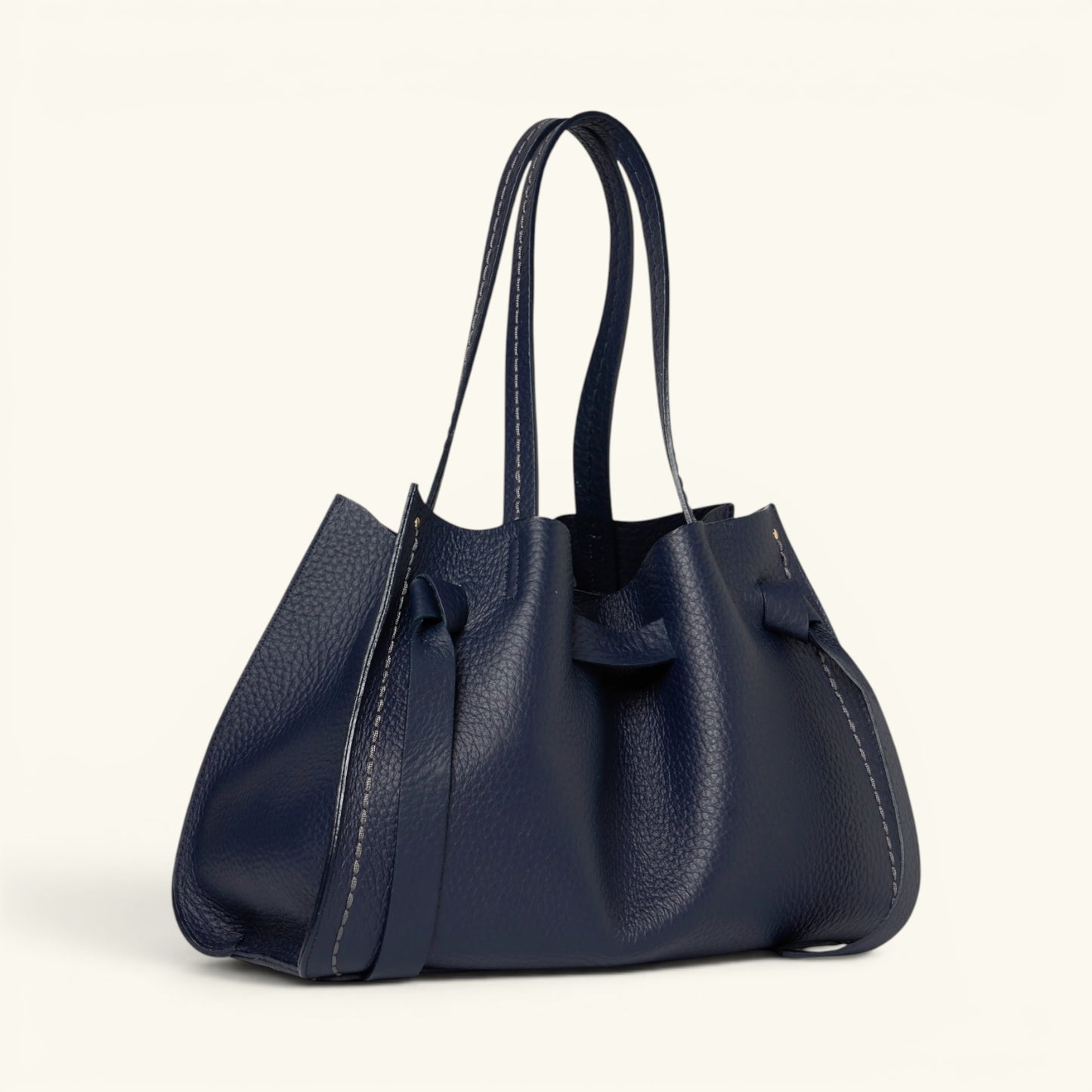 VITTORIA - Leather Tote Hanbag