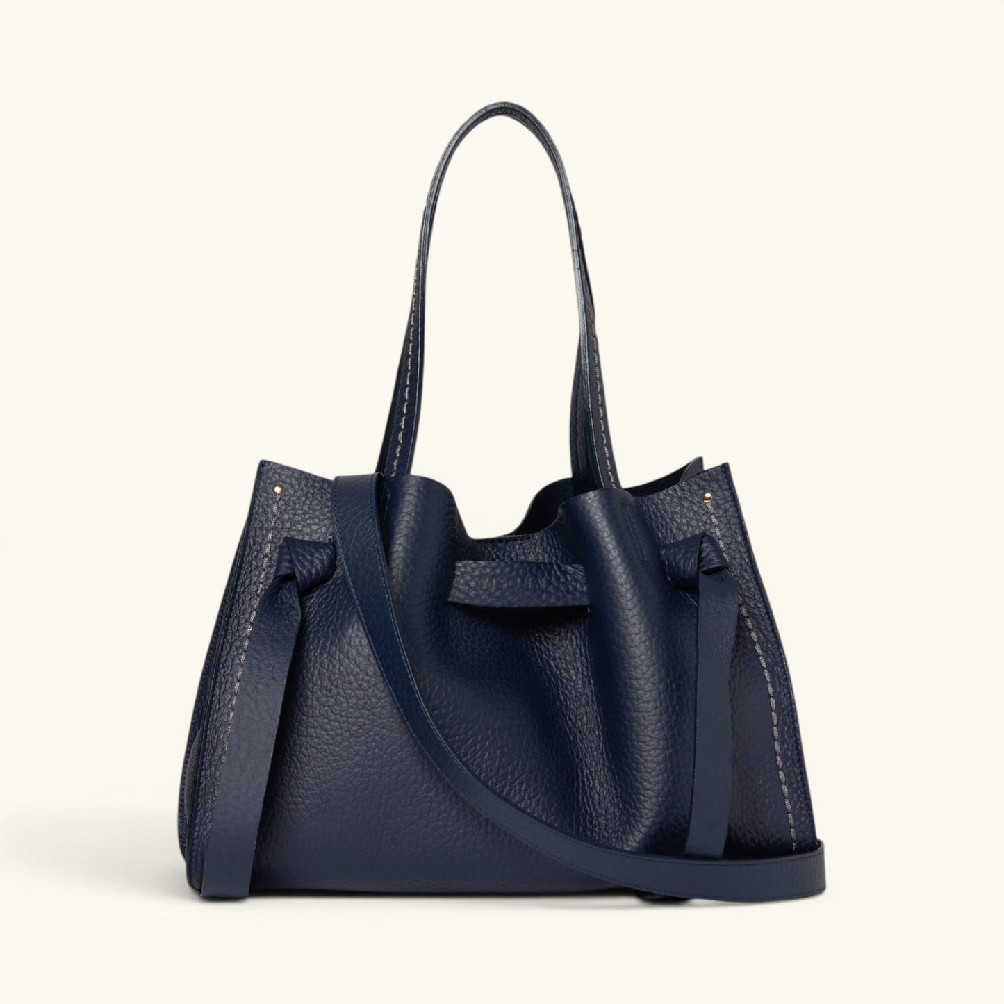 VITTORIA - Leather Tote Hanbag