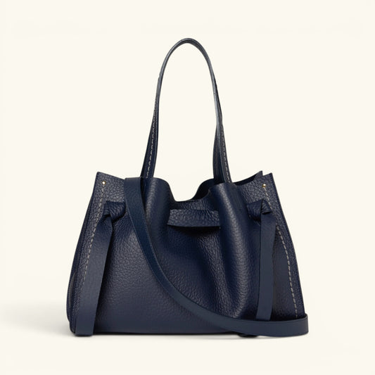 VITTORIA - Leather Tote Hanbag