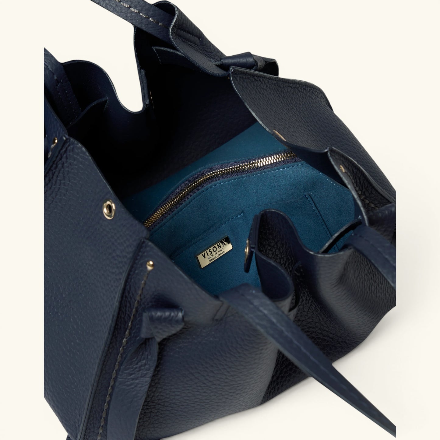 VITTORIA - Leather Tote Hanbag