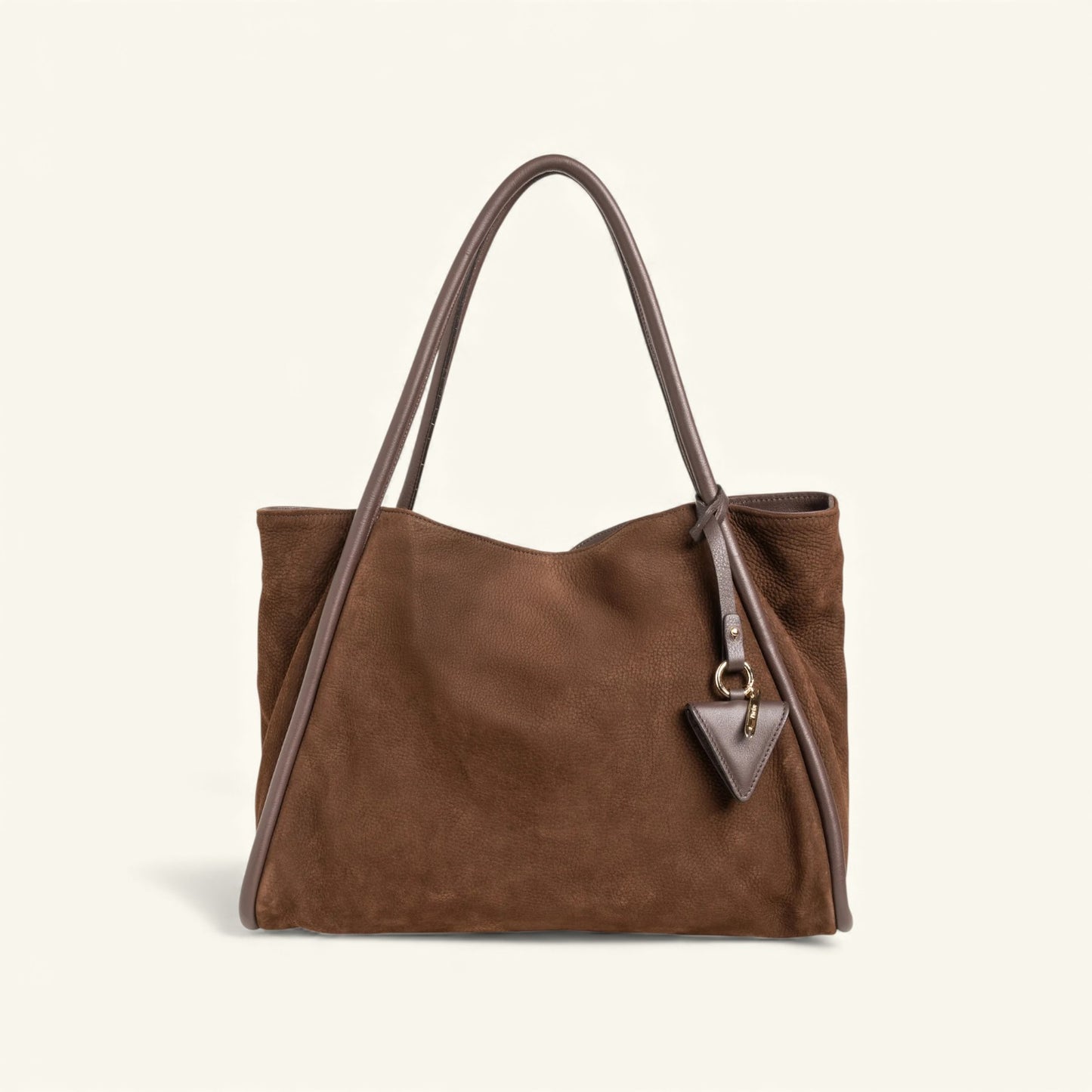 "09" TUBOLAR & PLAIN Nabuck Leather Tote Bag