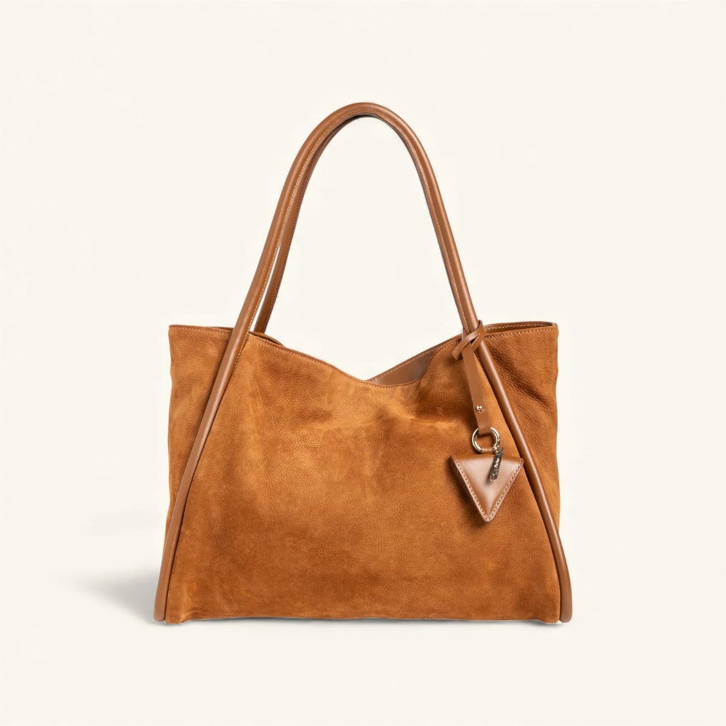 "09" TUBOLAR & PLAIN Nabuck Leather Tote Bag