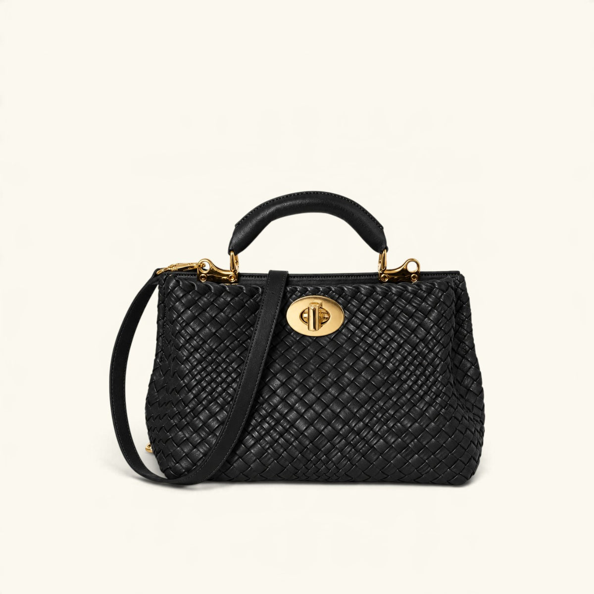 BENNY - Customizable Leather Woven Bag - Pre-Order Now!