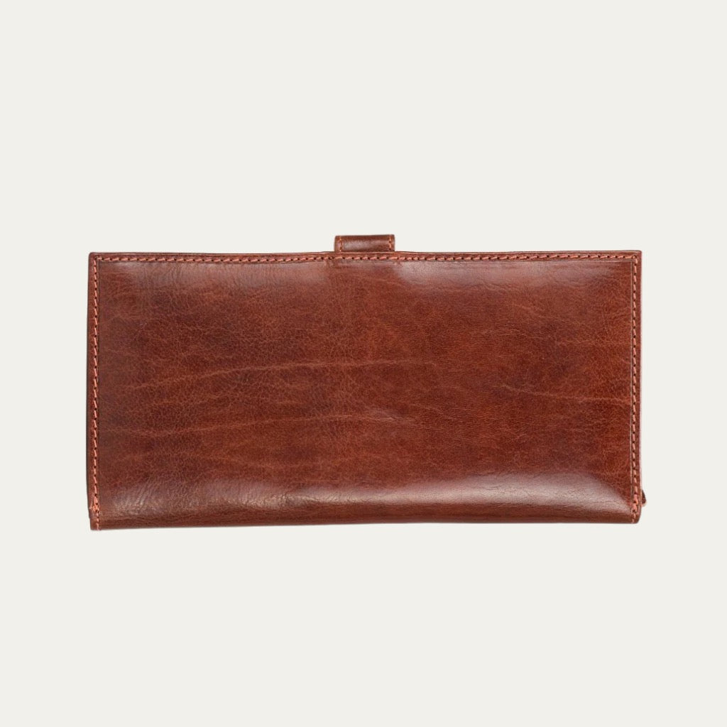 LENA - Vachetta Leather Wallet