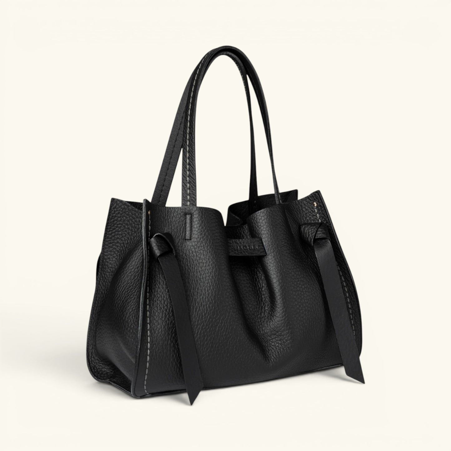 VITTORIA - Leather Tote Hanbag