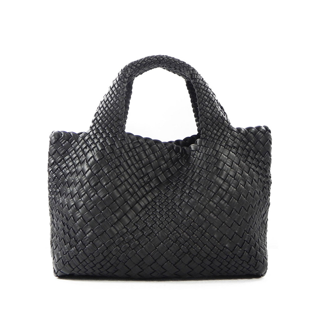 Luxury woven leather bags Made In Italy.