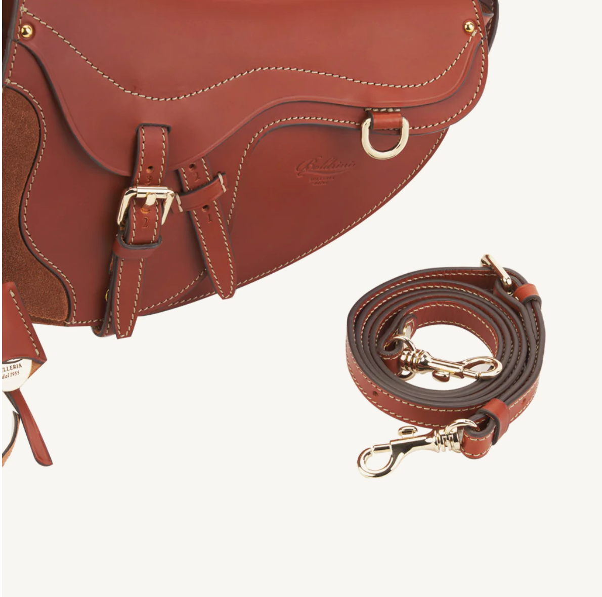 Handbag Made In Italy by Boldrini Selleria