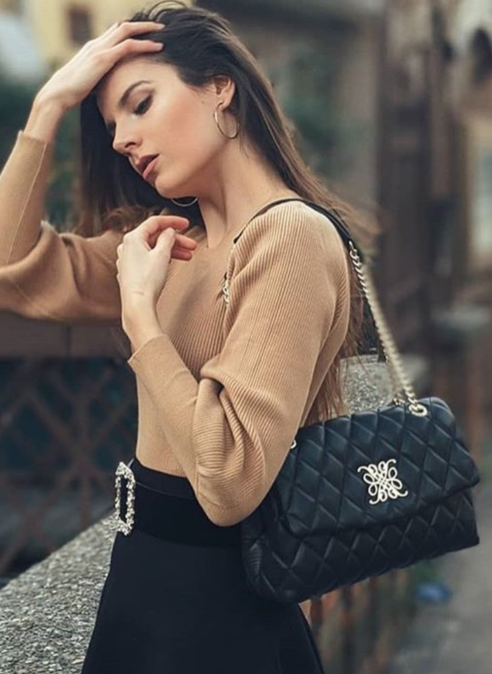 Chantal is an Italian luxury bag Made in Italy by skilled artisans