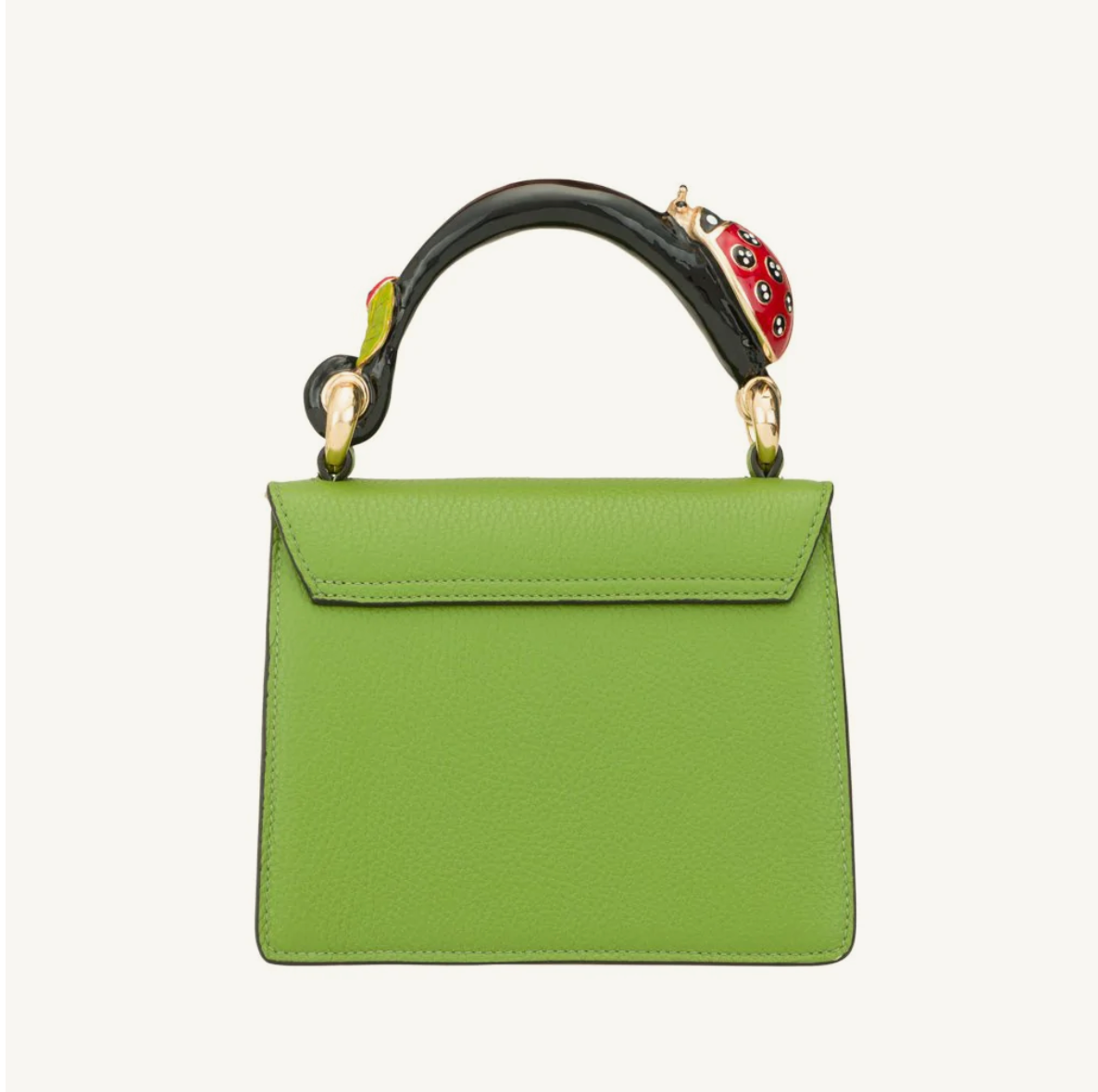 Coccinella is a rare handmade bag from Italy. At Via Napolis we showcase only Italian luxury handbags.